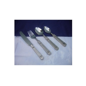 Ensemble de couverts en laiton décoratif moderne de qualité supérieure, ensemble de couverts lestés, ensemble de couverts de luxe pour la maison et la cuisine - Product Image 1