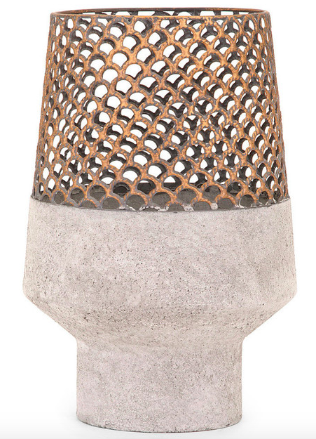 Rusted Matt 8 inch 14