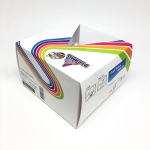 Distributeur automatique de cure-dents en plastique pyramidal, marque Welter, capacité de 150 à 200 pièces, certifié CE/UE avec impression de logo - Product Image 4