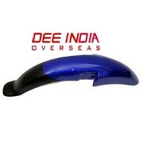 Pièces détachées automobiles en stock d'usine, garde-boue avant OEM pour moto Bajaj Platina 125 5.0, remplacement du garde-boue avant - Product Image 1
