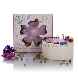 2018 Newest Luxury Soy Wax <b>Candle</b> Handmade 100% <b>Scented</b> Best Gift for Colleagues Friends Women Girls in Gift Carton - Product Image 5