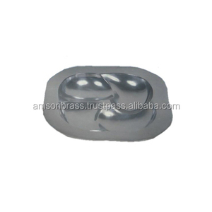 Plats de service en aluminium design pour restaurant et hôtel Plats de service Assiettes - Product Image 1