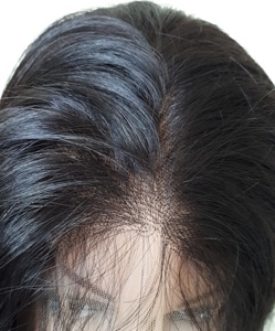 Perruques de cheveux humains droits vietnamiens Transparent Lace Front différentes longueurs de 6-40'' - Product Image 2