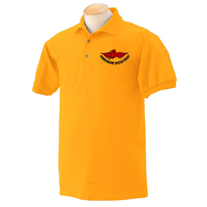 MEN'S <b>POLO</b> SHIRT MENS <b>POLO</b> SHIRT KNITTED 100% COTTON 100% POLYESTER BIRDS EYE KNIT <b>POLO</b> SHIRT - Product Image 2