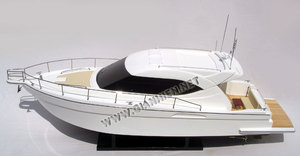 Yate deportivo RIVIERA 3600, yate moderno de madera, artesanía - Product Image 4
