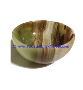 Bol de 4 pouces en onyx vert multi - Product Image 1