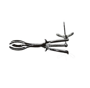 Fórceps de obstetricia de craneoclastos de invierno Instrumentos quirúrgicos de ginecología de acero inoxidable Certificado CE Mahersi - Product Image 4