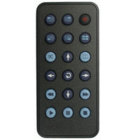 Control Remoto Universal de Plástico para Aire Acondicionado, TV y Ventilador, con Código Variable, Apagado Automático, Funciones Automáticas para Hogar Inteligente