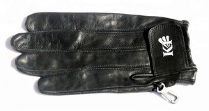 Gants de conduite en cuir unisexes respirants et imperméables de qualité supérieure Keven Impex à doigts entiers avec imprimé - Product Image 2