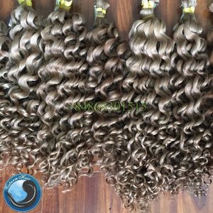ดิบ Curly ผมมาเลเซียราคาที่ดีที่สุดจากโรงงาน - Product Image 4