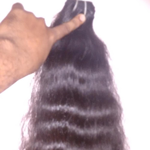 วิกผมดิบสำหรับต่อผมมนุษย์ผมดิบแบบไม่ผ่านกระบวนการคอลเลกชัน100% - Product Image 1