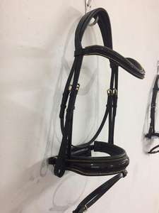 Brida de Lujo para Caballo con Decoración de Cuero DD de la Mejor Calidad, Cómoda para Entrenamiento y Competición - Product Image 5