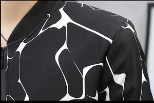 Chaqueta bomber para hombre con logotipo personalizado, ropa deportiva de piloto para hombre, chaqueta bomber informal a la moda para hombre, chaquetas, abrigos, prendas de vestir, cortavientos - Product Image 4