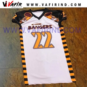 Conjuntos de talla grande transpirables de camisetas de fútbol americano de Venta caliente - Product Image 4