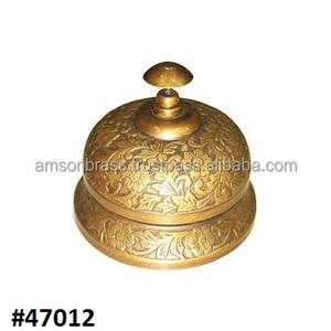 Nouvelle Mode Bureau de Travail de Bureau En Laiton Cloche - Product Image 1