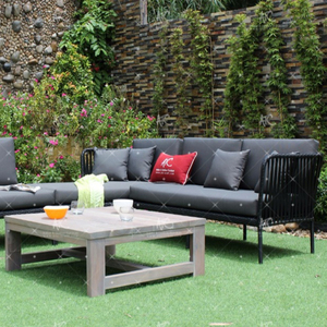 Ensemble de canapés en rotin synthétique 2018, meubles de jardin d'extérieur - Product Image 1