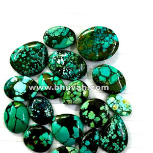 Fabricante de personalización de piedras preciosas, cabujón de piedra preciosa suelta Turquesa - Product Image 1