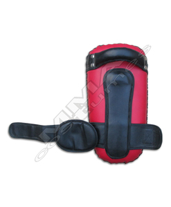 Venta al por mayor ultra ligero gel acolchado Muay Thai Kick Pads logotipo personalizado MMA Kickboxing Karate protector bucal entrenamiento para boxeadores - Product Image 2