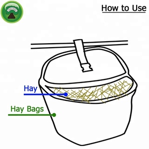 ผลิตภัณฑ์ถุงหญ้าแห้งสำหรับขี่ม้ากระเป๋าใส่หญ้าแห้งกระเป๋าอานม้า - Product Image 6