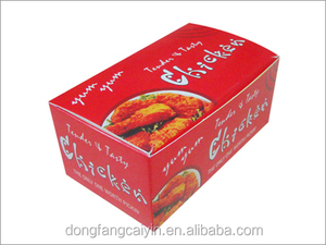 Boîte à poulet frit jetable et recyclable, boîte à bento <span class=keywords><strong>KFC</strong></span> rôtie, en papier, pliable - Product Image 6