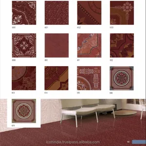 300x300 mm Ceramic Floor Tiles With Digital Printing and Fully Customization Available