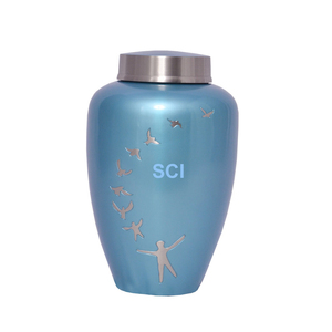 Urnas de cenizas hechas en la India, venta directa de fábrica, OEM, precio barato, gran oferta - Product Image 1