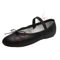 Zapatillas de Ballet FEZMAX de Lona Elástica con Suela de Cuero Genuino y Forro de Algodón - Diseño Ligero