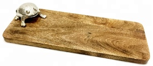 Planche à découper en bois Accessoires de cuisine décoratifs Planche à découper décorative de table avec logo personnalisé - Product Image 2