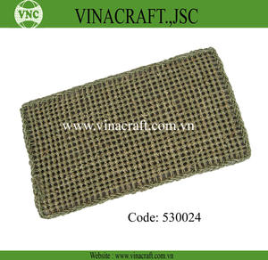 Tapete de Yute natural para puerta de algas marinas de Vietnam - Product Image 3