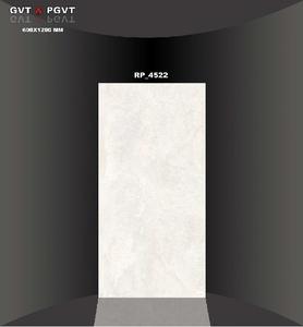 Baldosas de porcelana de superficie rugosa de diseño hexagonal de color gris 60x120cm - Product Image 2