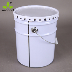 25l Empty Metal Pail,steel Drums with Lug Lids - Product Image 2