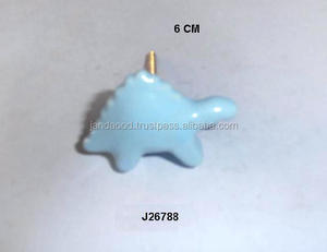 ลูกบิดตู้เซรามิกวาดด้วยมือ,ลูกบิดดึงลิ้นชักสำหรับบ้านสำนักงานห้องครัวห้องนั่งเล่นที่มีอยู่ในสีและลวดลายอื่นๆ - Product Image 3