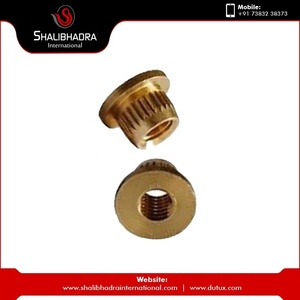Inserts de fixation en laiton de haute qualité – Conception durable avec un aspect exceptionnel et faible MOQ - Product Image 4