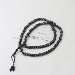 พุทธมาลาขายส่ง108ลูกปัดสวดมนต์สร้อยคอลูกปัดทอ - Product Image 5