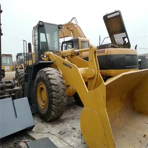 Небольшой Автопогрузчик Komatsu WA350, WA380, WA470, б/у, Автопогрузчик komatsu WA470