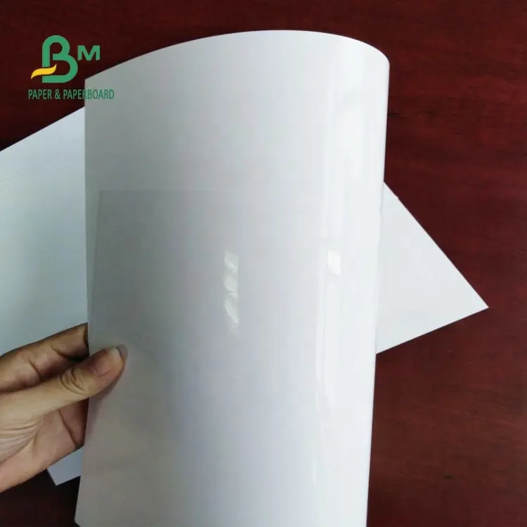 Waterproof RC Glossy Photo paper for pigment ink and dye ink