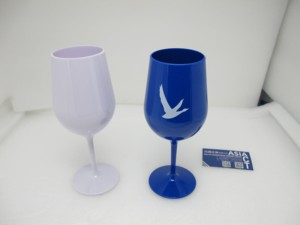 Taza de plástico para beber, taza de ganso gris, tazas de ganso gris - Product Image 4