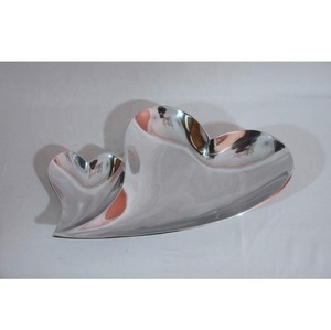 Gran oferta Premium, plato de sección de aluminio Premium de lujo, plato para servir condimentos de 5 secciones de estilo moderno polaco de alta calidad - Product Image 6