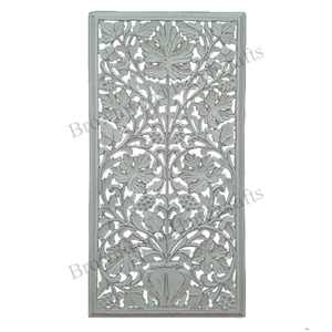 Panel de pared de madera antiguo gris exquisito hecho a mano para la decoración atemporal del hogar y la Oficina suministro directo de fábrica - Product Image 1