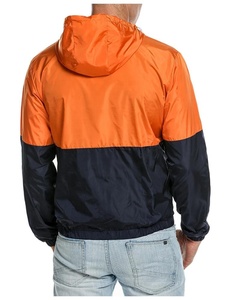 Nueva ropa deportiva para hombre de talla grande Material de poliéster de verano Chaqueta a prueba de viento personalizada de la mejor calidad - Product Image 5