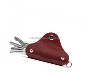 Porte-clés en cuir Portefeuille/Porte-clés Portefeuille - Product Image 3