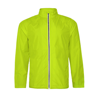 Los hombres deportes abrigo a prueba de viento y transpirable Fitness ropa deportiva chaqueta - Product Image 5