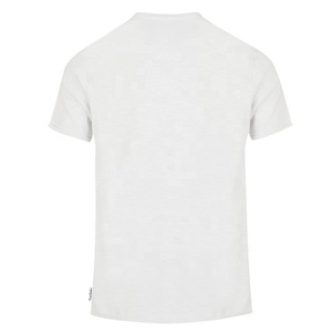 Camiseta de Hombre 100% Algodón al por Mayor con Función de Secado Rápido, Manga Corta, Diseño Liso, Precio de Fábrica de Proveedor de Bangladesh - Product Image 2