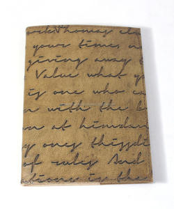 Journal vintage en cuir personnalisé carnet de notes avec impression personnalisée Agenda A5 B5 couverture souple Agenda Journal en cuir personnalisable couverture rigide - Product Image 1