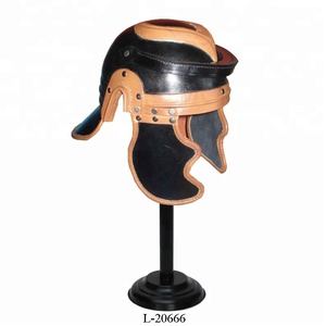 Casco centuriano romano de cuero Medieval/casco romano/casco de armadura de cuero - Product Image 1
