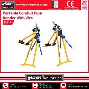 เครื่องมือประปาแบบพกพา เครื่องดัดท่อพร้อมคีมจับ - Product Image 6