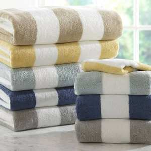 Cabana Stripe Adulte Coton Serviettes Vat Teint Rouge Blanc Bleu Vert Sports Noël Tissé Jetable Piscine Plage Convient Comprimé - Product Image 1