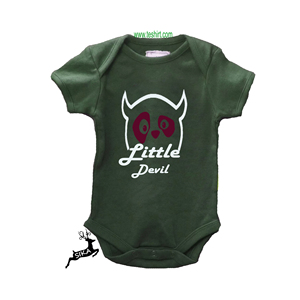 Venta al por mayor en línea Ropa de algodón orgánico para niños pequeños Mameluco para bebés recién nacidos Botón a presión Ropa de moda para bebés Compras en línea - Product Image 1