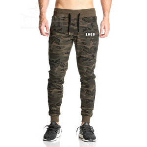 Pantalones de chándal de camuflaje para hombre, pantalón largo informal de marca a la moda para gimnasio, novedad de otoño - Product Image 1