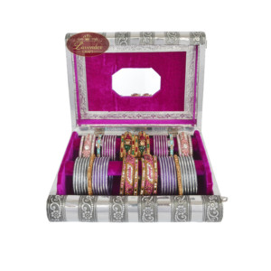 Boîte à bracelets en bois artisanal de qualité supérieure, aspect éléphant antique, 2 rouleaux - S.O. - Product Image 2